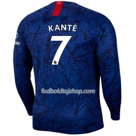 Chelsea KANTE 7 Hjemmebanetrøje 2019-20 L/S